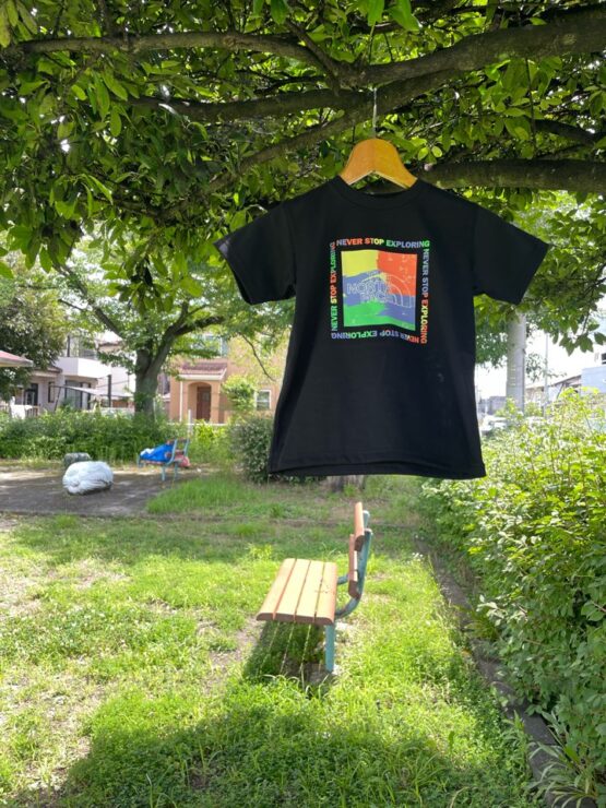 【Kid's】THE NORTH FACE | ザ・ノースフェイス　T S/S Getmoted Graphic Tee - K ブラック [NTT32575]