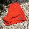 【Men's】patagonia | パタゴニア　Baggies Shorts 〔5inc〕- POLLINTOR ORANGE [57022] - 画像 (2)