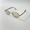 kearny eyewear | カーニーアイウェア　Gravel03 - MARBLE STONE × ANTIQUE GOLD [Coarse tea Lens] - 画像 (2)