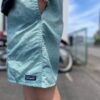 【Men's】patagonia | パタゴニア　Men's Baggies Shorts 〔7inc〕- SALT WASH: WATLAND BLUE [58035] - 画像 (3)