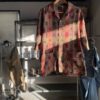 【Men's】NEEDLES | ニードルズ　Cabana Shirt [Poly india Iq.] - RUST/NAVY/GREEN - 画像 (8)