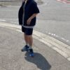 【Men's】Less by SHELTECH | シェルテック　Tuck Shorts - BLACK - 画像 (3)