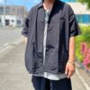 【Men's】Less by SHELTECH | シェルテック　Snap Shirts - BLACK - 画像 (2)