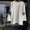 【Men's】*A VONTADE | アボンタージ　7.5oz FootBall T-Shirt - WHITE - 画像 (10)