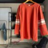 【Men's】*A VONTADE | アボンタージ　7.5oz FootBall T-Shirt - SUNBURN RED - 画像 (8)