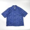 【Unisex】NEEDLES | ニードルズ　Cabana Shirt [C/Pe/R Lace Cloth / FLOWER] - NAVY [MR252] - 画像 (9)