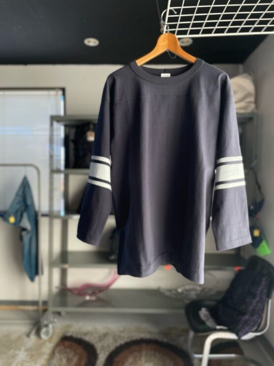 【Men's】*A VONTADE | アボンタージ　7.5oz FootBall T-Shirt - INK