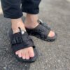 【Men's】THE NORTH FACE | ザ・ノースフェイス　Explore Camp Slide - KK TNFブラック×TNFブラック [NF02452] - 画像 (7)