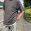 【Men's】melple | メイプル　3.6Pile Tee - BROWN - 画像 (3)