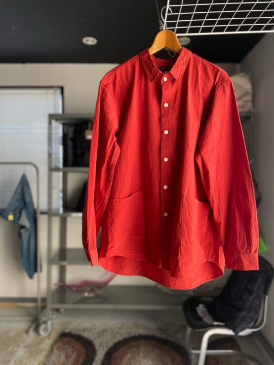 【Men's】*A VONTADE | アボンタージ　Gardener Apron Shirts L/S - HARVEST