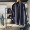 【Men's】*A VONTADE | アボンタージ　Gardener Apron Shirts L/S - DK.NAVY - 画像 (9)