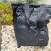 【Unisex】patagonia | パタゴニア　Terravia  Hole Tote Pack 27L - BLACK [48814] - 画像 (17)