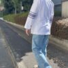 【Men's】*A VONTADE | アボンタージ　7.5oz FootBall T-Shirt - WHITE - 画像 (8)