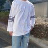 【Men's】*A VONTADE | アボンタージ　7.5oz FootBall T-Shirt - WHITE - 画像 (6)