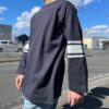 【Men's】*A VONTADE | アボンタージ　7.5oz FootBall T-Shirt - INK - 画像 (7)