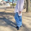 【Ladies】Healthy DENIM | ヘルシーデニム　Almond - PINK - 画像 (3)