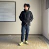 FRANK&MORRIS | フランクアンドモリス　F&M TSUBAME RUNNING LON-PAN 02.2 - NAVY×CHARCOAL[FMP-003-02.2] - 画像 (8)