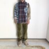 Rebuild by Needles | リビルドバイニードルズ　Flannel Shirt / Ⅱ - 画像 (8)