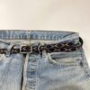 【Men's】Triple E Mfg & Design Inc. | トリプル イー　5/8 Southwest Nylon Webbing Belt - NAVAJO - 画像 (3)