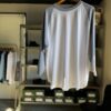 【Unisex】WALLA WALLA SPORT | ワラワラスポーツ　3/4 Baseball Tee 2 Tone - WHITE / MOCK TWIST - 画像 (2)