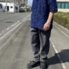 【Unisex】NEEDLES | ニードルズ　Cabana Shirt [C/Pe/R Lace Cloth / FLOWER] - NAVY [MR252] - 画像 (3)