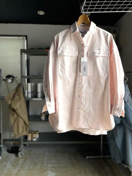 【Ladies】Healthy DENIM | ヘルシーデニム　Almond - PINK