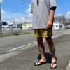 【Unisex】FRANK&MORRIS | フランクアンドモリス　F&M ACTIVE SHORTS 06 - YE イエロー [FMP-010] - 画像 (3)