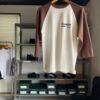 【Ladies】free rage | フリーレイジ　Baseball Tee  "Breakfast Club" - WHITE × BROWN - 画像 (6)