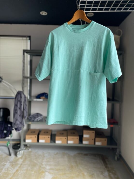 【Men's】EEL 〈Easy Earl Life〉Products | イールプロダクツ　ユルリTee 1/2 - MINT GREEN
