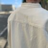 【Men's】free rage | フリーレイジ　"10oz DENIM" PLAY WORK No Collar Jacket - ECRU - 画像 (10)