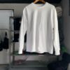 【Unisex】ザ・ベスト | The Best　US Cotton Long Sleeve Tee - WHITE - 画像 (2)
