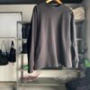 【Unisex】ザ・ベスト | The Best　US Cotton Long Sleeve Tee - BLACK - 画像 (2)