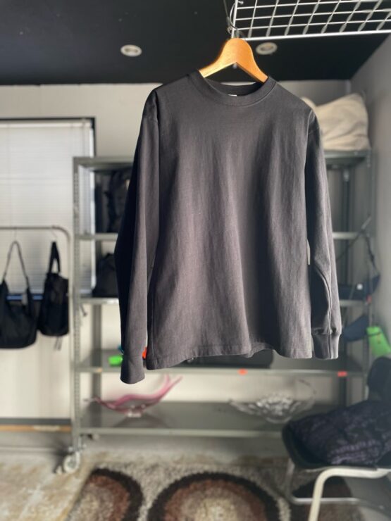 【Unisex】ザ・ベスト | The Best　US Cotton Long Sleeve Tee - BLACK