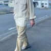 【Men's】BIG MIKE | ビッグマイク　Heavy Flannel Shirts - BEIGE - 画像 (3)