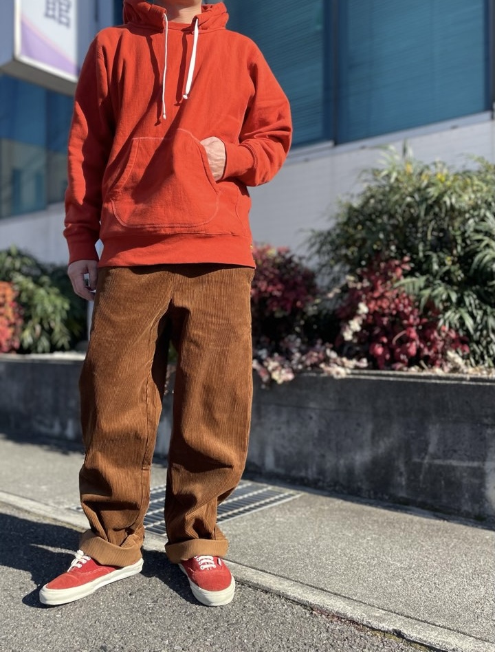 【Men's】BIG MIKE | ビッグマイク Corduroy Easy Pants - BROWN - 画像 (7)