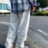 【Men's】free rage | フリーレイジ　"10oz DENIM" Rough＆Tough Easy Pants - ECRU - 画像 (2)