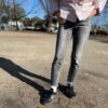 【Ladies】Healty DENIM | ヘルシーデニム　H.Salt - DARK GREY FRING - 画像 (2)