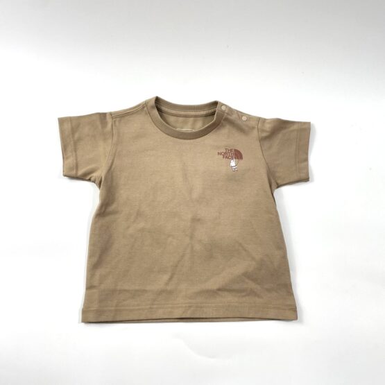【Kid's】THE NORTH FACE | ザ・ノースフェイス　Baby S/S Shiretoko Toko Tee - KT ケルプタン [NTB32430ST]