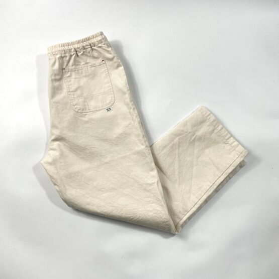 【Men's】free rage | フリーレイジ　"10oz DENIM" Rough＆Tough Easy Pants - ECRU