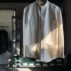 【Men's】free rage | フリーレイジ　"10oz DENIM" PLAY WORK No Collar Jacket - ECRU - 画像 (12)