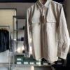 【Men's】BIG MIKE | ビッグマイク　Heavy Flannel Shirts - BEIGE - 画像 (2)