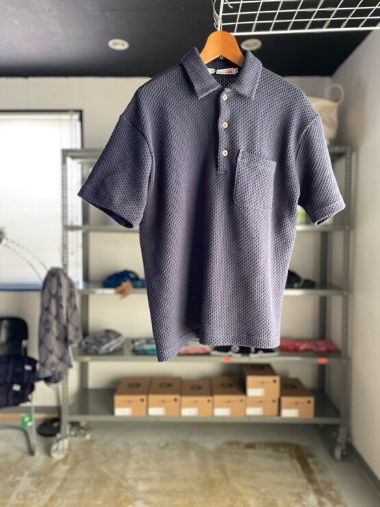 【Men's】melple | メイプル　Newport Big Polo - NAVY