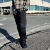 【Men's】BIG MIKE | ビッグマイク　Pintack Chino Work Pants - BLACK - 画像 (2)
