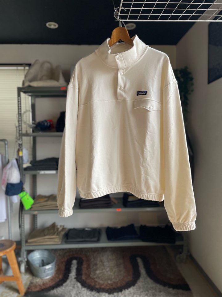 【Men's】patagonia | パタゴニア Women's Daily Snap-T Pull Over - WOOL WHITE