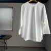 【Unisex】WALLA WALLA SPORT | ワラワラスポーツ　3/4 Baseball Tee - WHITE - 画像 (2)