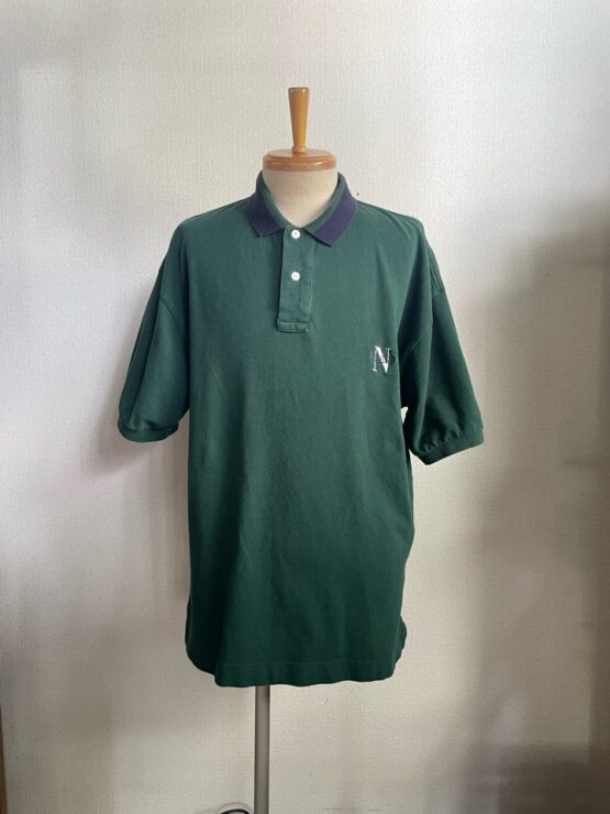 【USED】nautica　Polo Shirt - GREEN