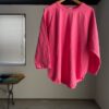 【Unisex】WALLA WALLA SPORT | ワラワラスポーツ　3/4 Baseball Tee - MAGENTA - 画像 (2)