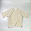 【Unisex】armi | アーミィー　Zan;p Sewat Tee - IVORY - 画像 (2)