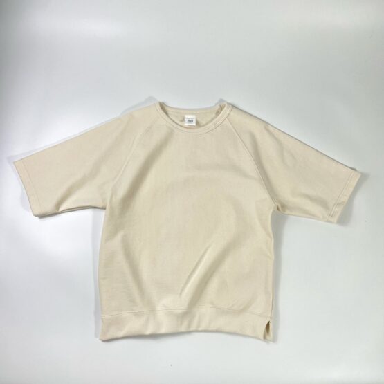 【Unisex】armi | アーミィー　Zan;p Sewat Tee - IVORY