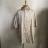 【USED】nautica　Polo Shirt - BEIGE BORDER - 画像 (2)